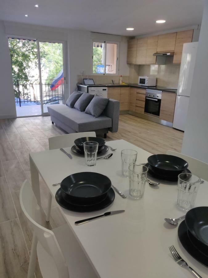 Salou Lovely 2 Bed 2 Bath Near To Beach: Amposta Apartament Zewnętrze zdjęcie